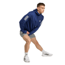 Adidas Own The Run Winterized Hooded Half-Zip