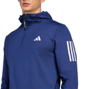 Adidas Own The Run Winterized Hooded Half-Zip