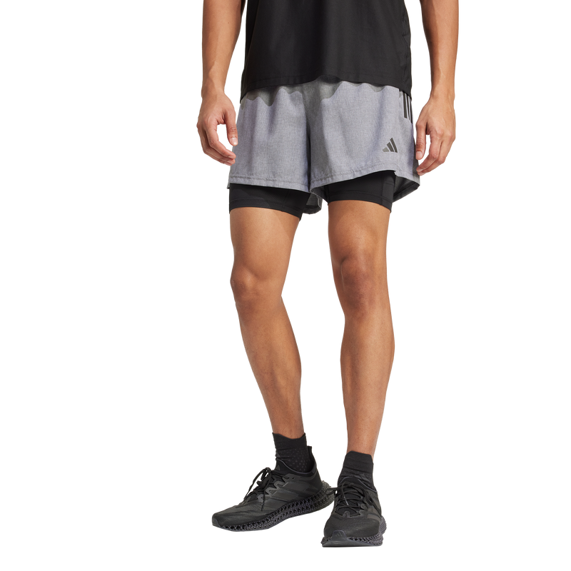 Adidas Own the Run CLIMACOOL 2-in-1 Shorts