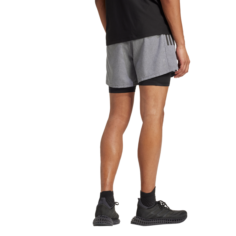 Adidas Own the Run CLIMACOOL 2-in-1 Shorts
