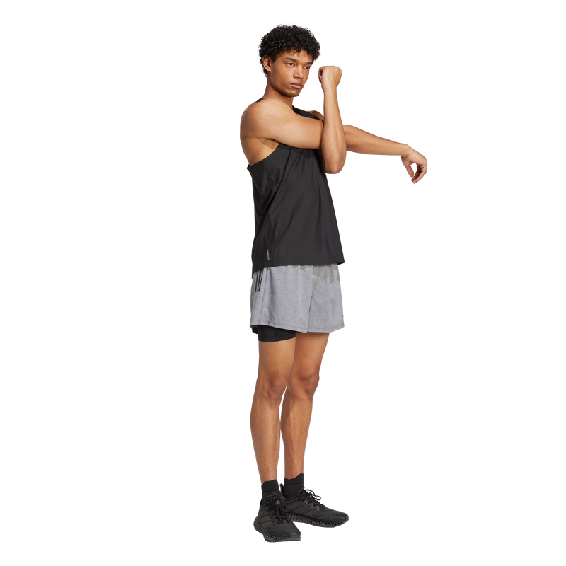 Adidas Own the Run CLIMACOOL 2-in-1 Shorts