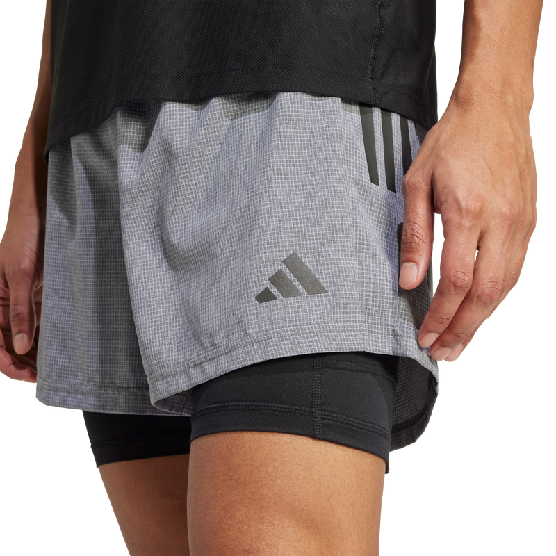 Adidas Own the Run CLIMACOOL 2-in-1 Shorts