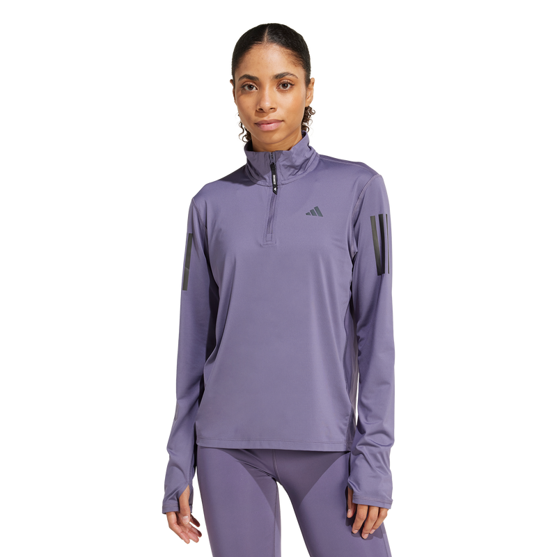Adidas Own the Run Half-Zip Jacket