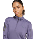 Adidas Own the Run Half-Zip Jacket
