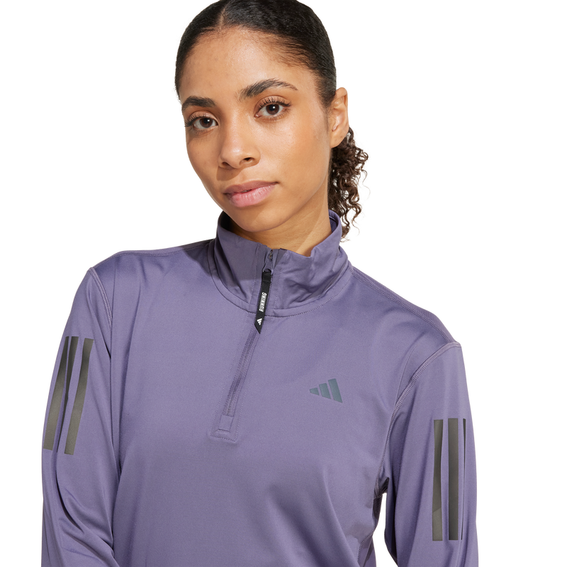 Adidas Own the Run Half-Zip Jacket