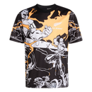 All Blacks Marvel Captains Run Jersey Kids