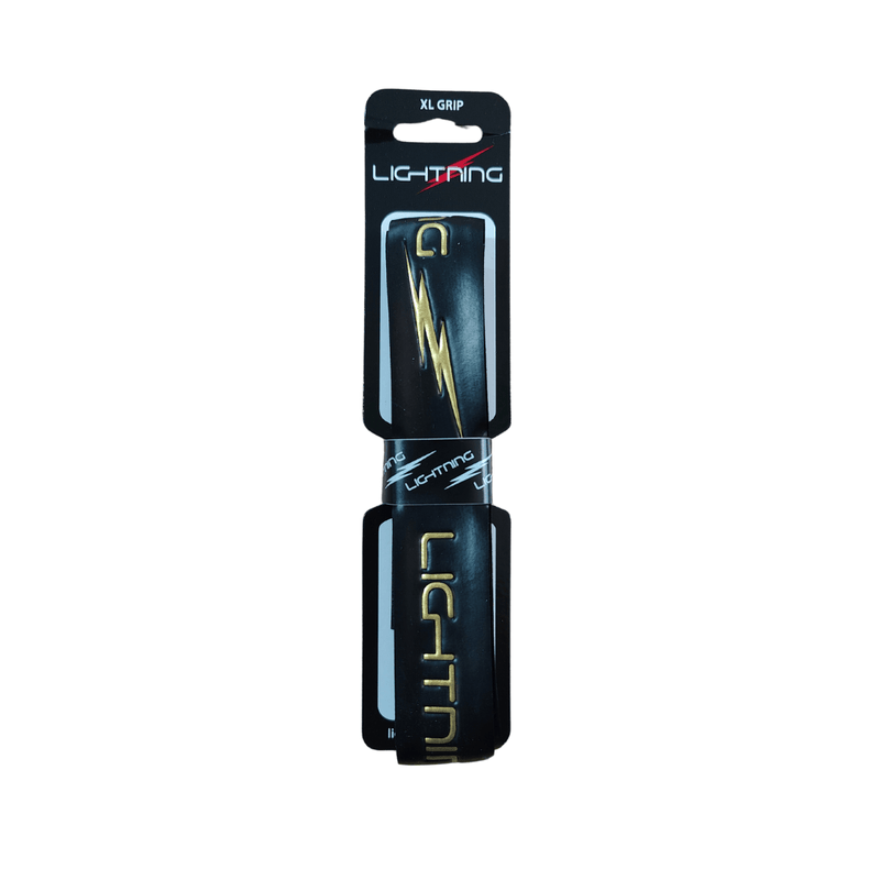 Lightning XL Grip - Black Gold