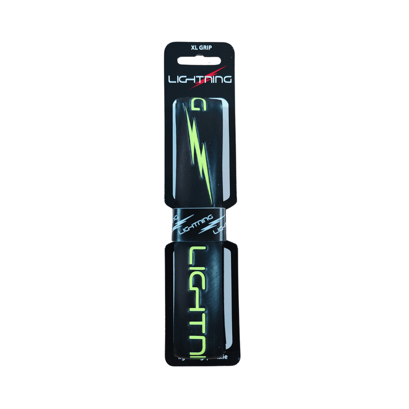 Lightning XL Grip - Black Lime