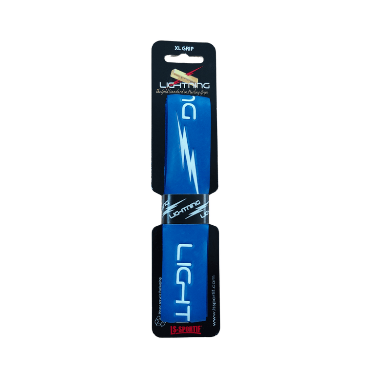 Lightning XL Grip - Royal White