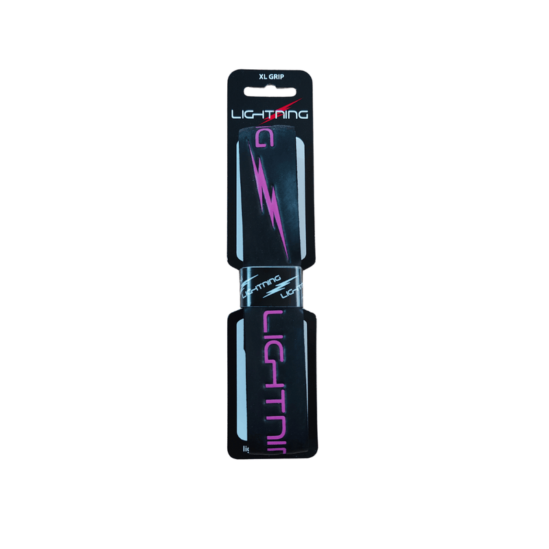 Lightning XL Grip - Black Pink