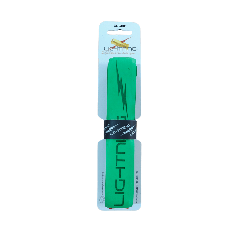 Lightning XL Grip - Plain Green