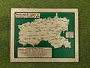 Limerick GAA Clubs Map & Honours Plaque