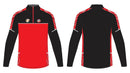Mountcollins AFC Half Zip Black
