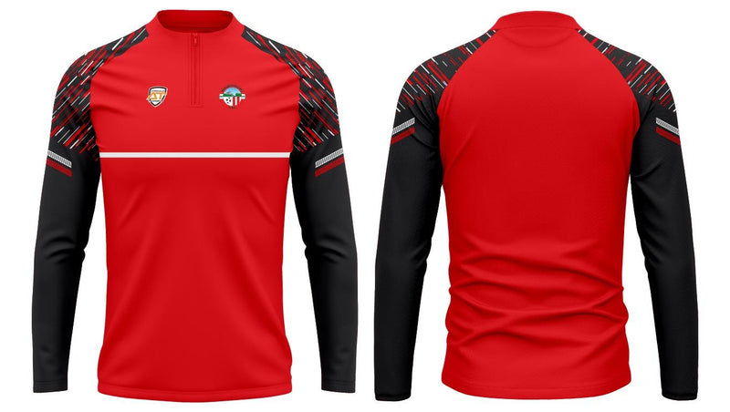 Mountcollins AFC Half Zip Red