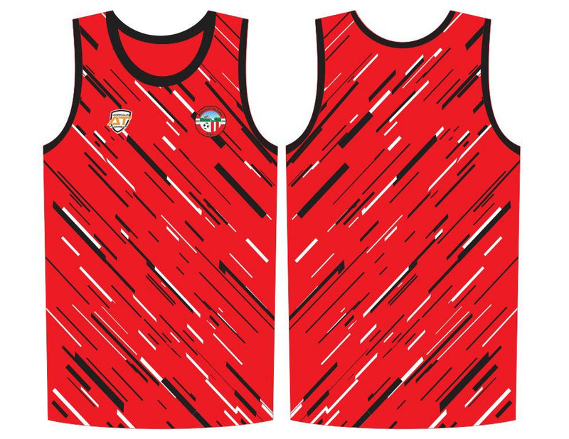 Mountcollins AFC Vest Red