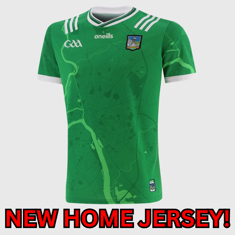 O'Neills Limerick Home Jersey 2025 (Kids and Adult Sizes)