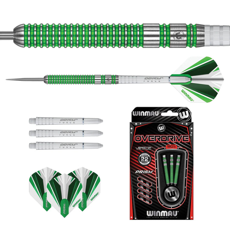 Winmau Overdrive 90% Tungsten Darts