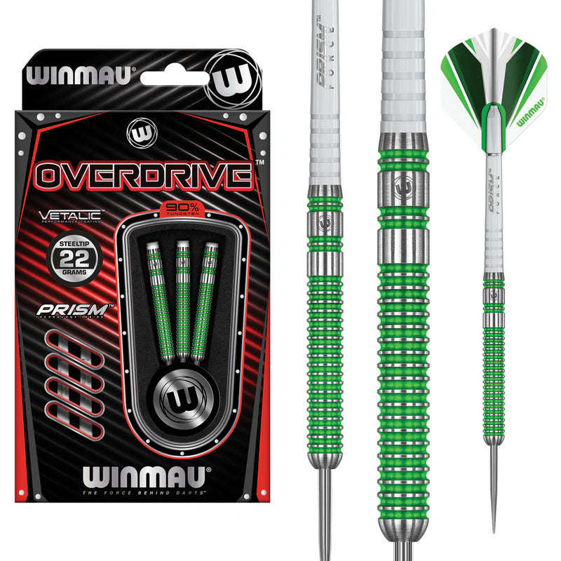 Winmau Overdrive 90% Tungsten Darts