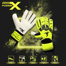 Precision Junior Fusion X Flat Cut Essential GK Gloves