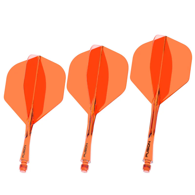 Winmau Fusion Integrated Flight Shaft Orange