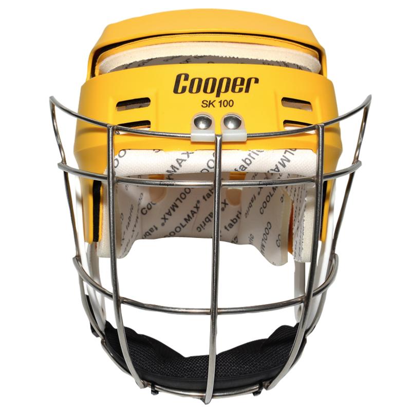 Junior Yellow Cooper Helmet SK100
