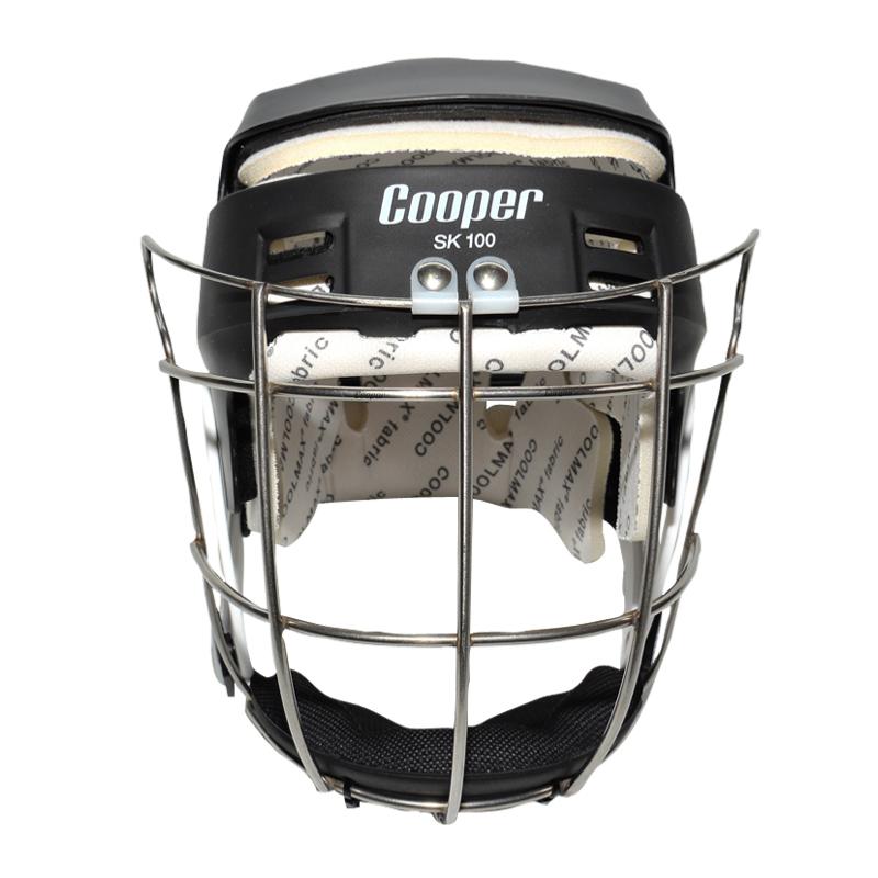 Junior Black Cooper Helmet SK100