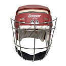 Junior Maroon Cooper Helmet SK100