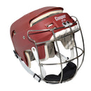 Junior Maroon Cooper Helmet SK100