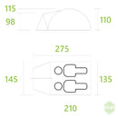 Rock N River Inis 200 Pro Tent