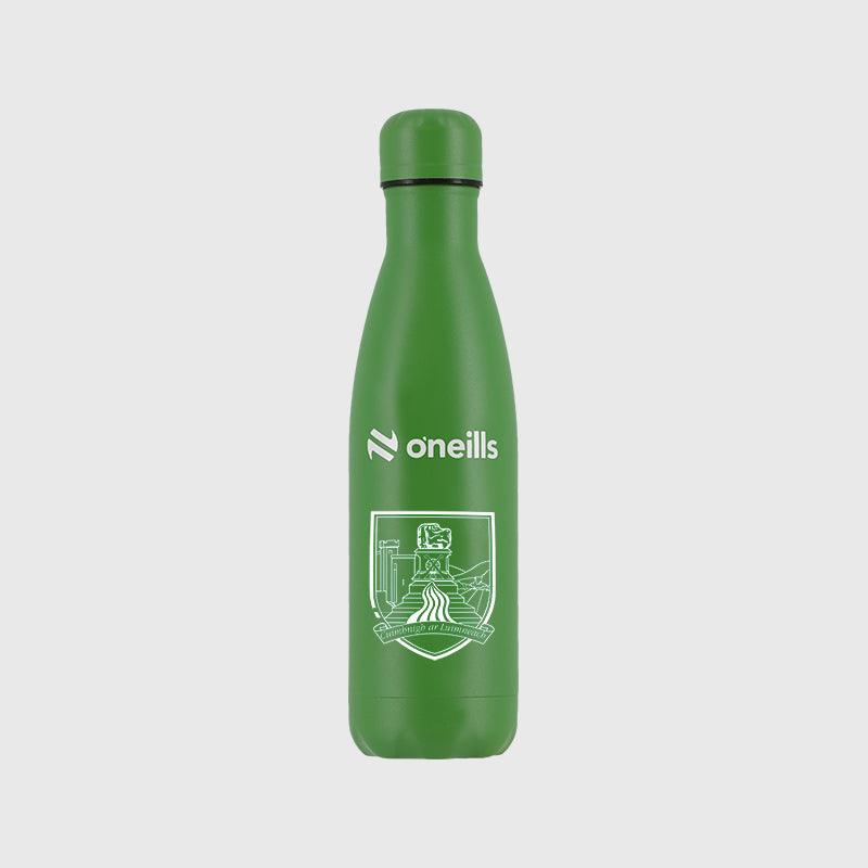 O'Neills Limerick Tidal A14 Water Bottle Green