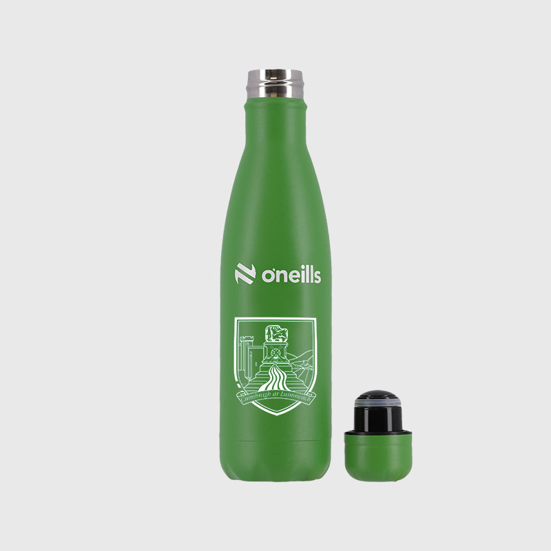 O'Neills Limerick Tidal A14 Water Bottle Green