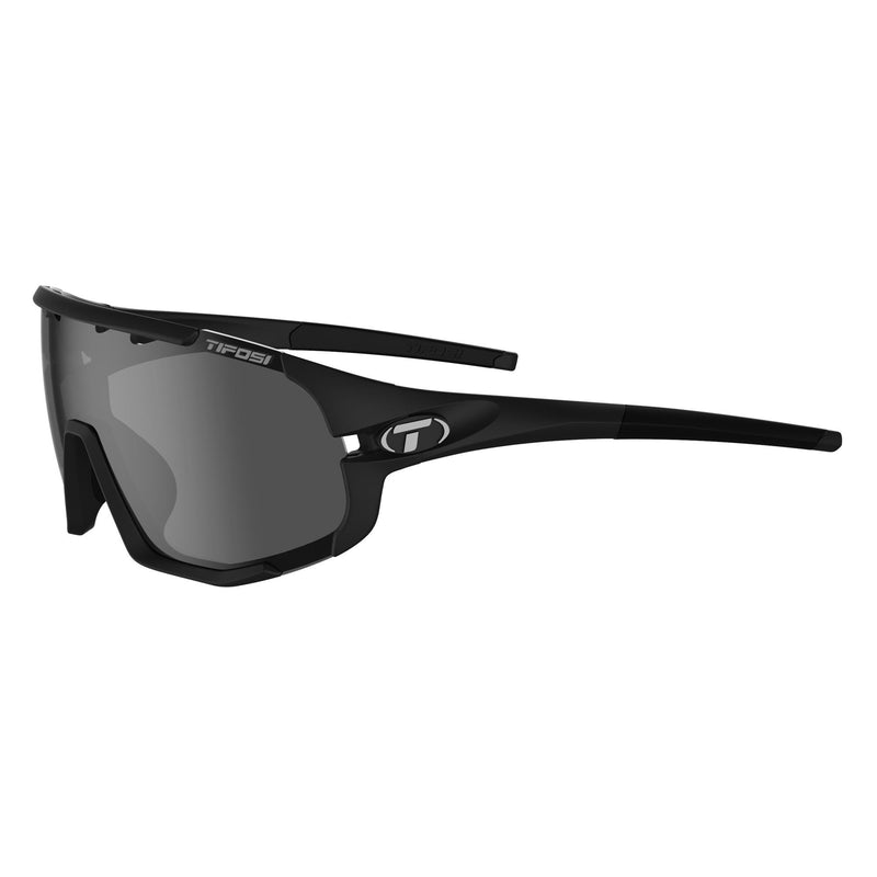 Tifosi Sledge Interchangeable Lens Cycling Sunglasses (Matte Black)