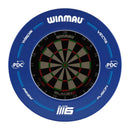 Winmau PDC Dartboard Surround Blue