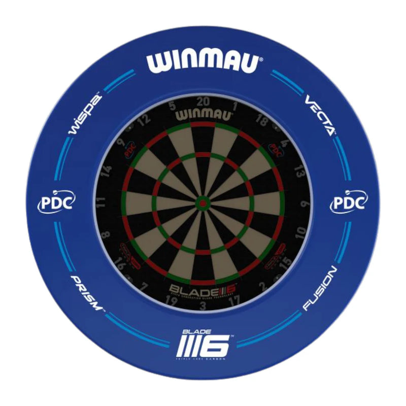 Winmau PDC Dartboard Surround Blue