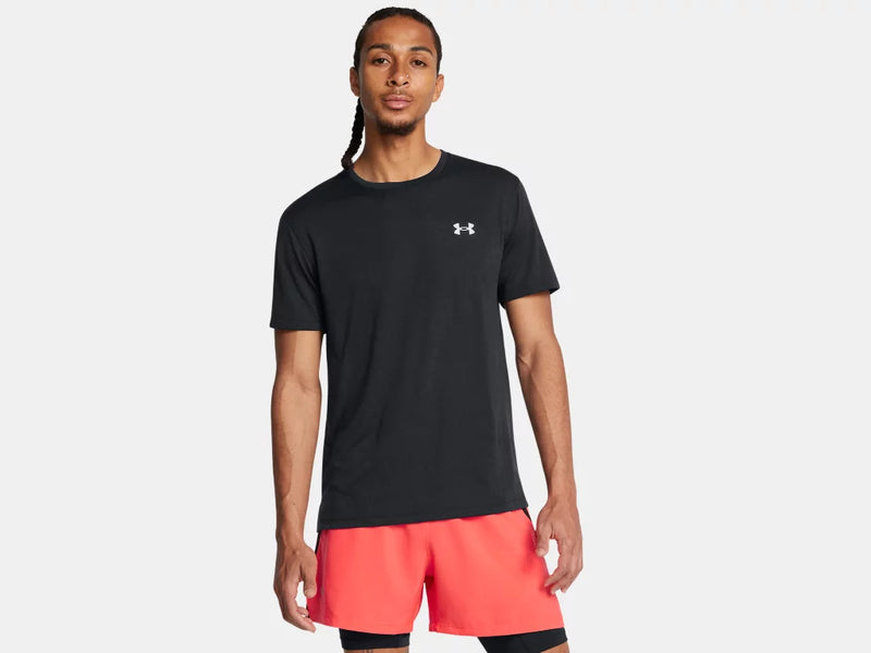 Under Armour Launch Camo Short Sleeve