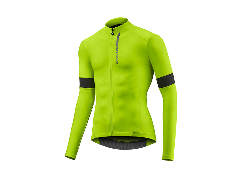 Giant Illume Mid-Thermal Long Sleeve Cycling Jersey