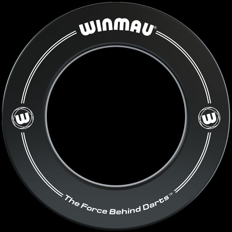 Winmau Dartboard Surround Printed Black