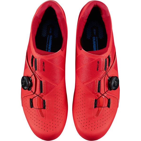 Shimano RC3 Cycling Shoes SPD-SL (Red)