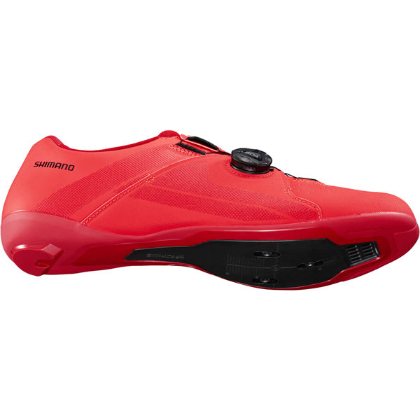 Shimano RC3 Cycling Shoes SPD-SL (Red)
