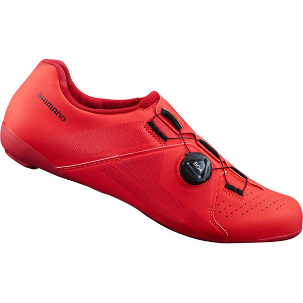 Shimano RC3 Cycling Shoes SPD-SL (Red)