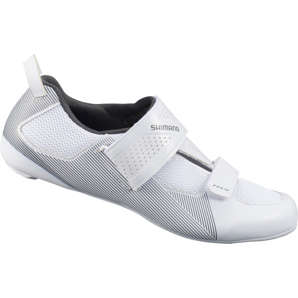 Shimano TR5 Cycling Shoes SPD-SL (White)