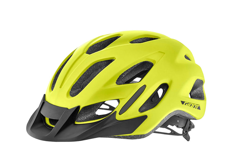 Giant Compel ARX Kids Helmet (Matte Yellow)
