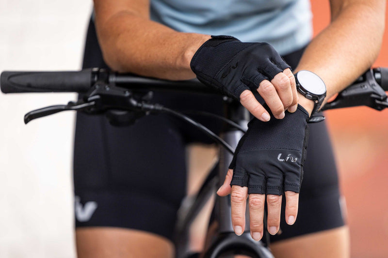 Liv Berna Short Finger Cycling Gloves