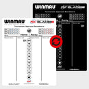 Winmau Darts Scoreboard