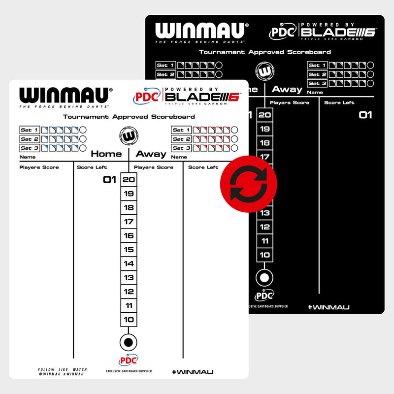 Winmau Darts Scoreboard