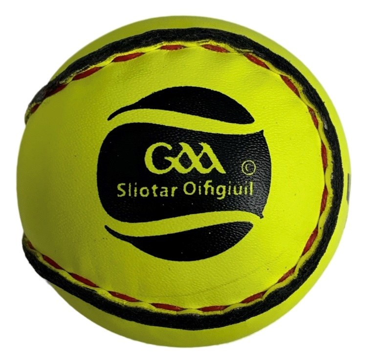 Karakal Official GAA Match Sliotar Size 5 Yellow
