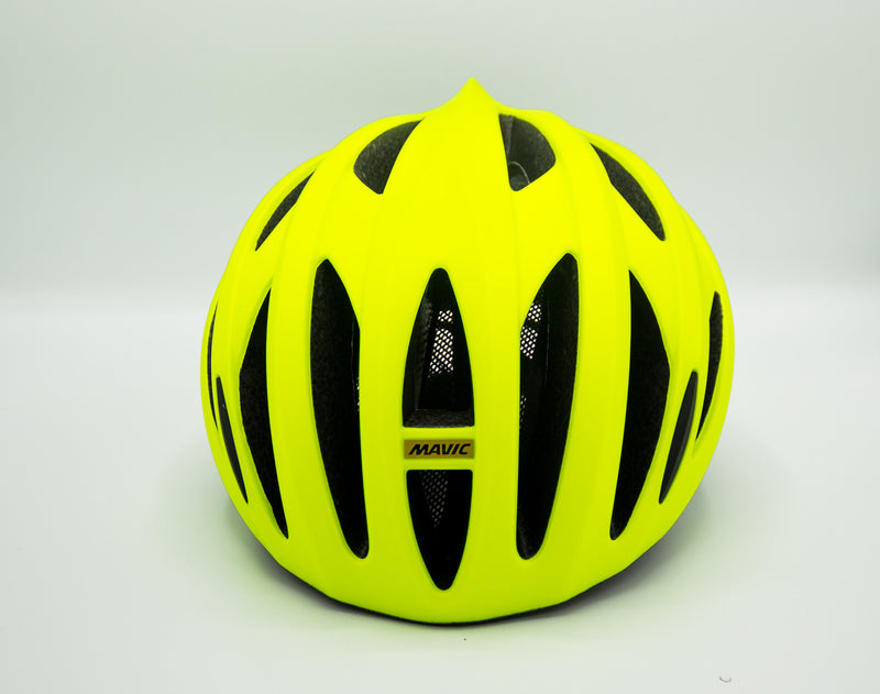 Mavic Aksium Elite Cycling Helmet (Yellow)