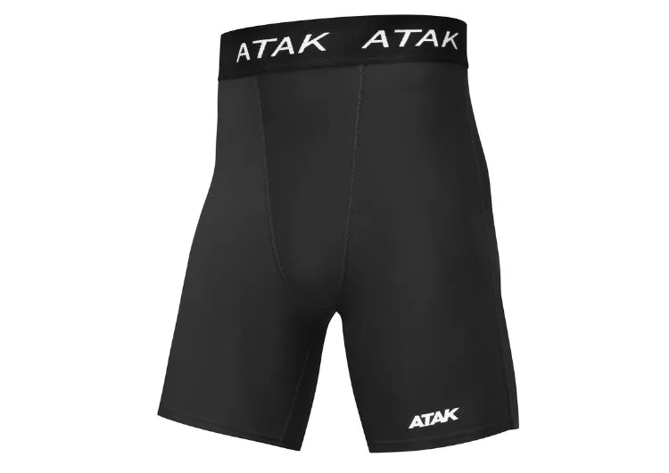 Atak Compression Shorts Black