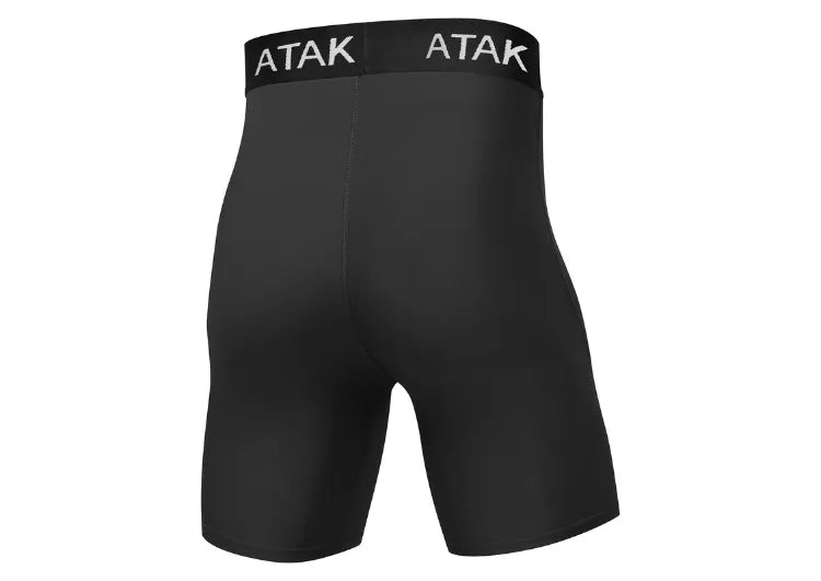 Atak Compression Shorts Black