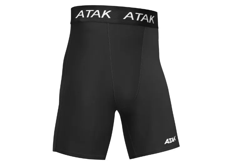 Atak Compression Shorts Black